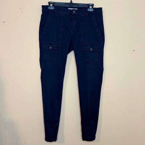 Joie Pants - Joie size 30 so real skinny navy blue cargo pants